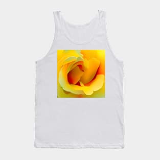 Yellow Rose Macro Tank Top